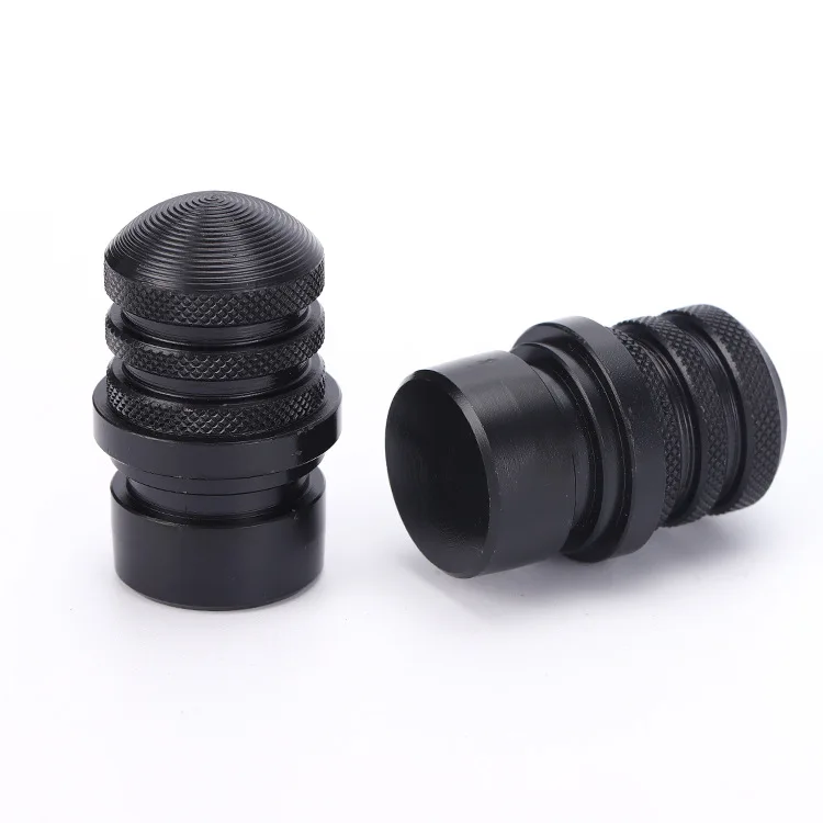 Color Anodized Aluminum Machining Precision CNC Custom Aluminum CNC Milled Parts