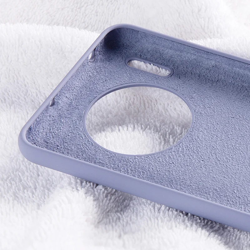 Liquid Silicone Anti-drop Smart Phone Case Blank Cell Phone Case All Mobile Cover for huawei mate 30/mate30pro