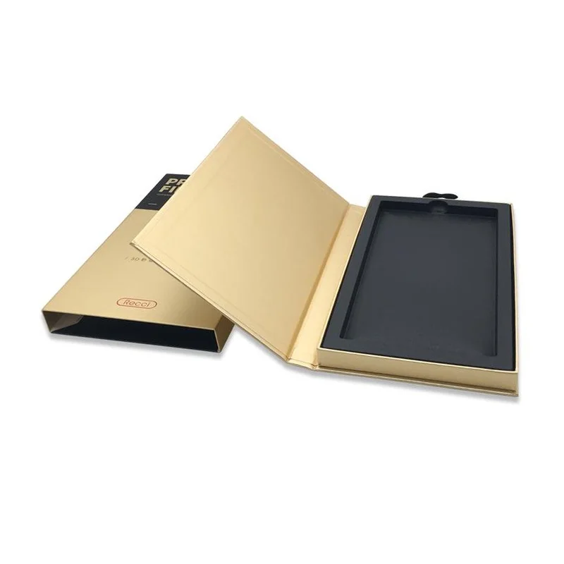 Best price good quality new design paper luxury packaging boxes for Phone film