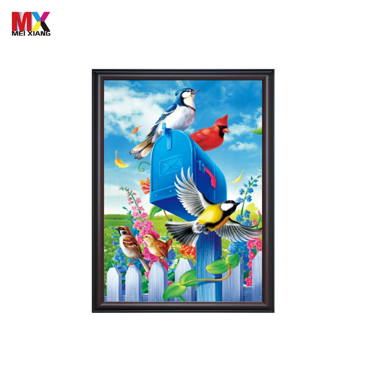 Factory Direct Sales anime 3d poster 60 lpi lenticular sheet 40 lpi lenticular sheet The most competitive price