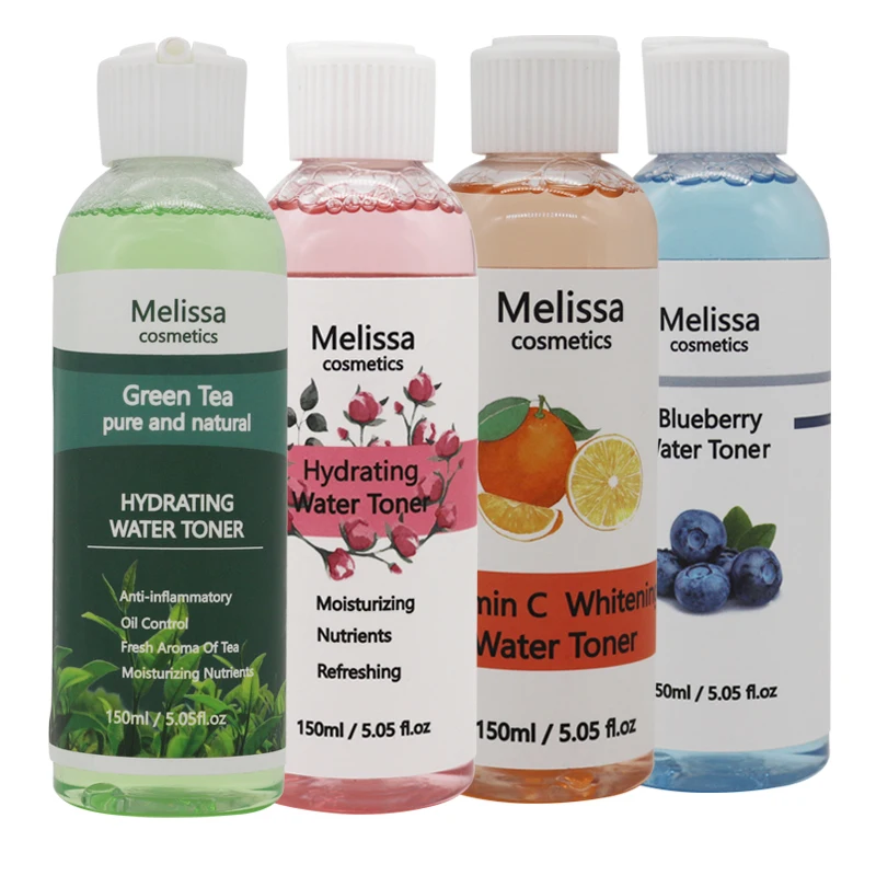 Cucumber Face Vitamin B Rose Water Mist Spray E Suqalane Bha Pore Minimizing Facial Toner