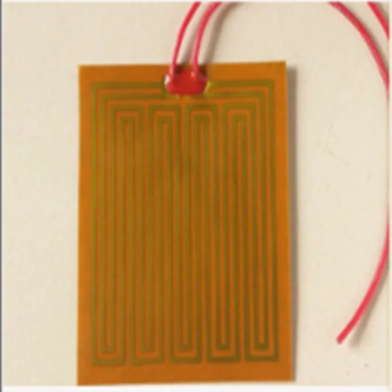 High Temperature Industrial PI Kapton Polyimide Film Heater Manufacturers