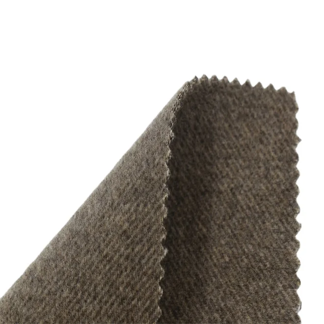 China Manufacturer Wool Melton Felt Fabric