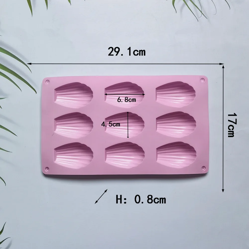 Силиконовые многоразовые Формы для кексов