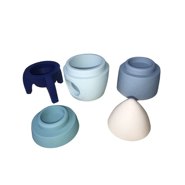 MHC New Arrival Silicone Rocket Baby Teeth Brush Decoration Ornament Toy