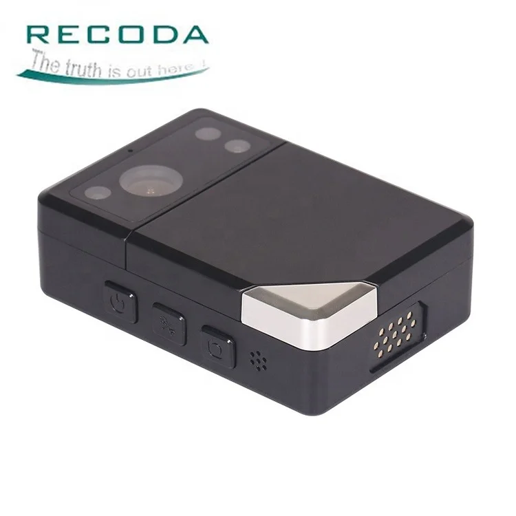 Wifi 4k  Body Worn Camera With GPS  IP68 1080P IR wearable camera For Law Enforcement Recording