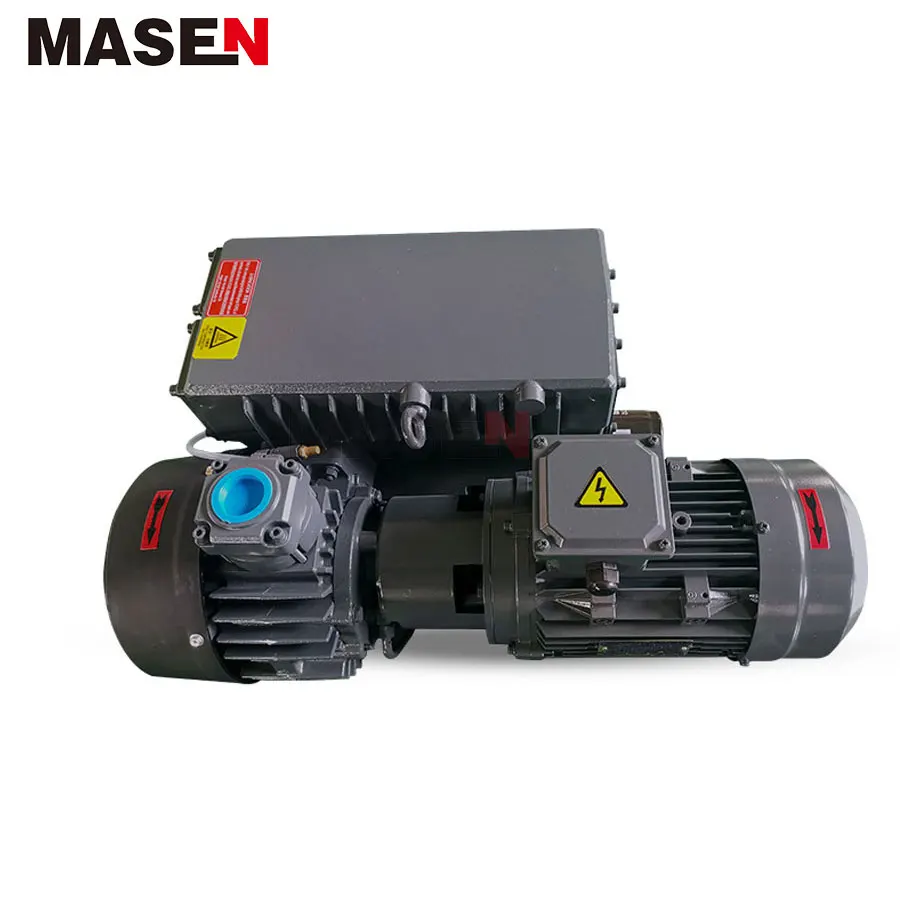 Single Stage Sliding Vane Rotary Vacuum Pump XD063 Replace for RA063 Pump