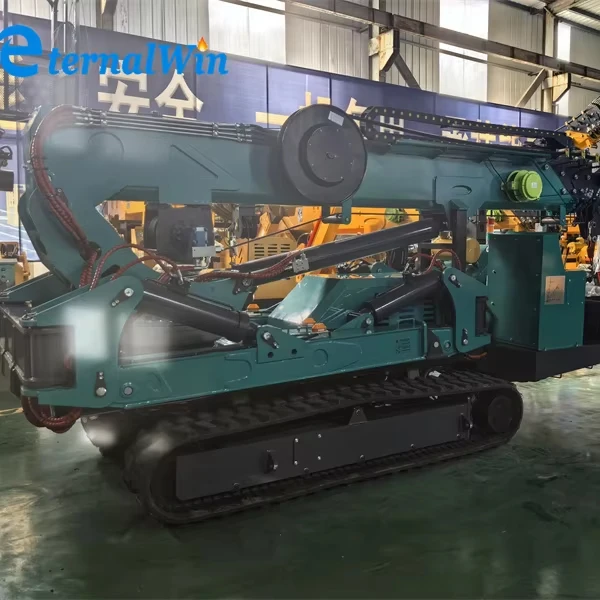 3t 5t 8t Lifting Equipment Electric Crawler Jib Spider Crane Price