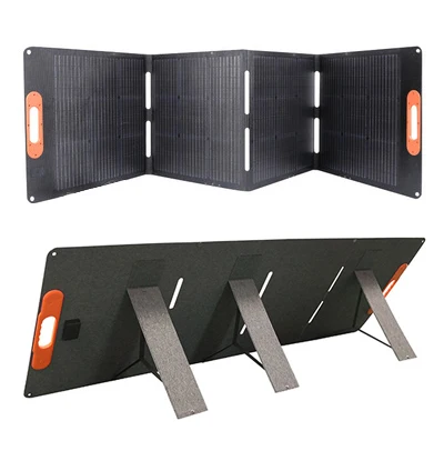 High Efficiency100W 200W 300W 400W 12V/18V RV Camping Portable Folding Solar Panel Blanket Foldable Solar Panel