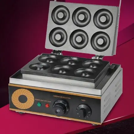 QQ Donut Baker Donut Machine QQ Waffle Baker Commercial Hot Sale