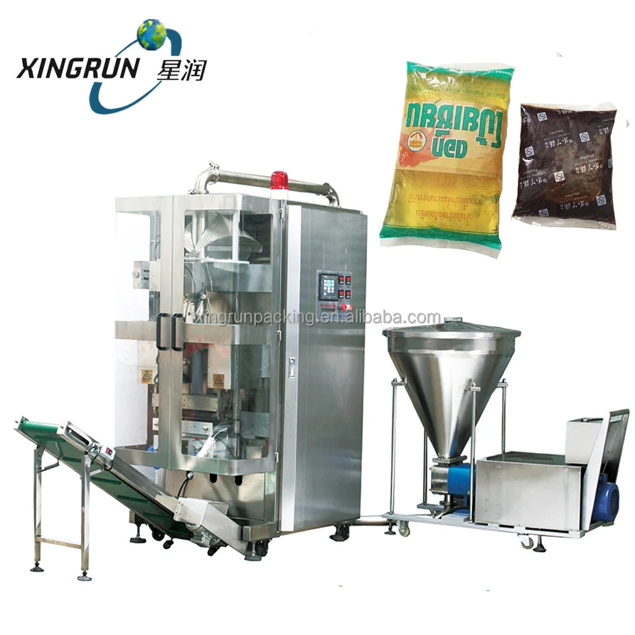 Wholesale automatic milk bag packaging pure juice filling and sealing cooking oil pressing bag water liquid packaging machine