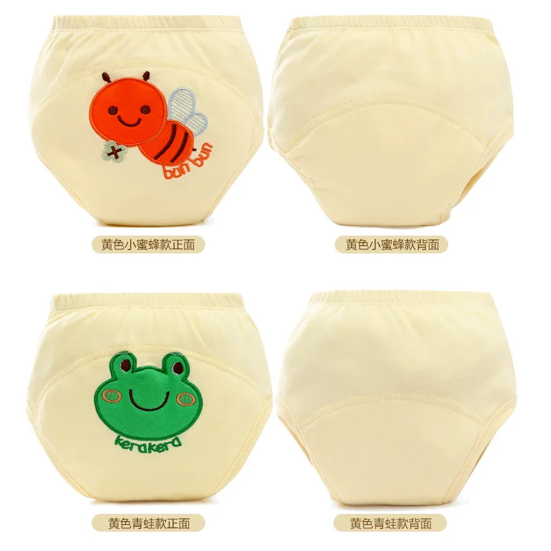 
Waterproof baby diaper reusable underwear breathable baby training pants training pants waterproof baby underwear 