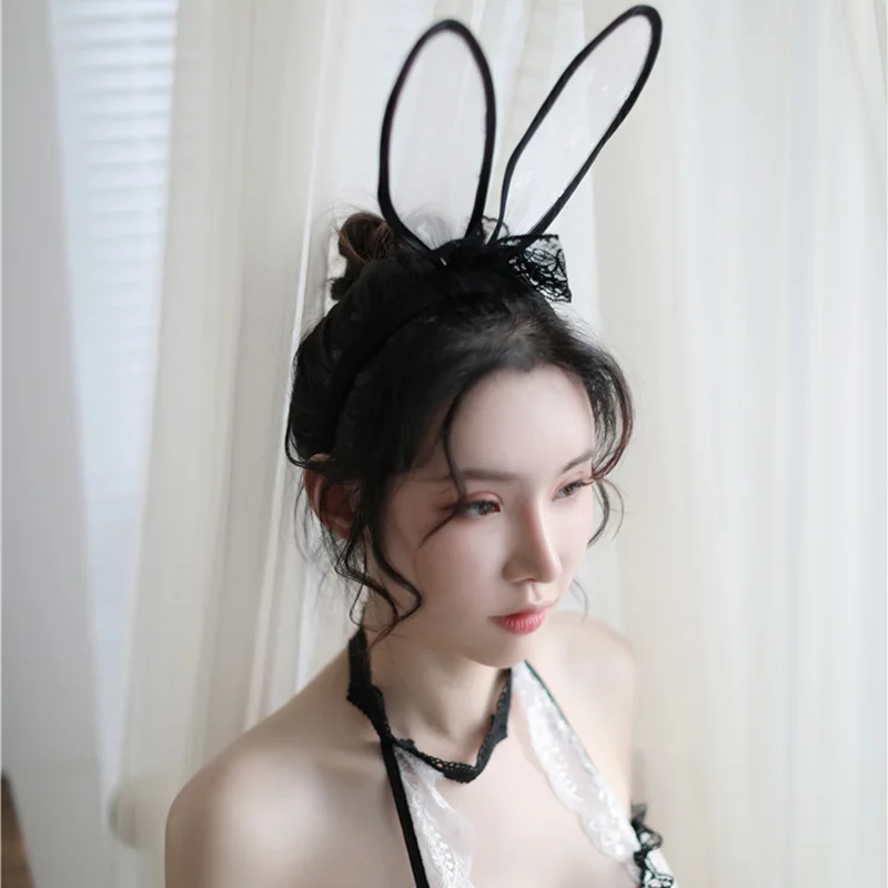 Lolita женское Банни сексуальное белье набор милые оборки кружева дамы Kawaii пижама Сексуальная Косплей костюмы