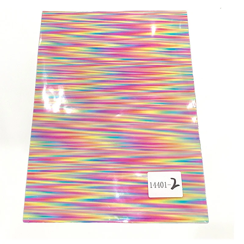 Thickness 0.4MM TPU Rainbow Film for Making Shoes and Toys and Bag Bow Umbrellas TPU Film