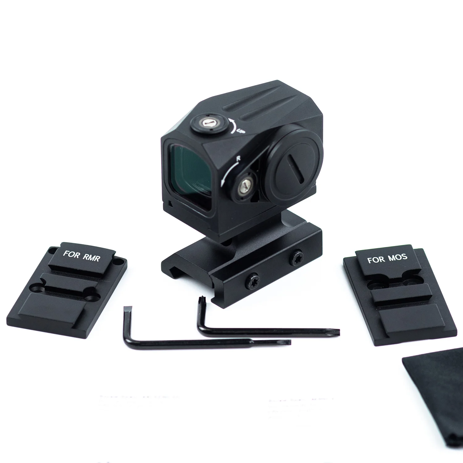 HAWKEYE OPTICS 20mm Reflex Sights 1X Red Dot Sight Hunting Scopes