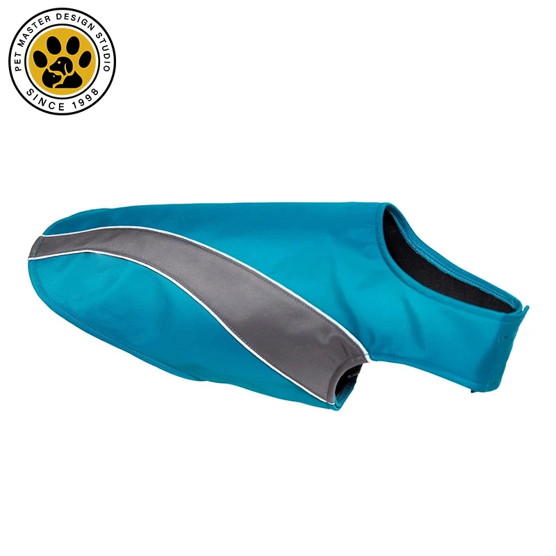 SinSky Customized Pet Dog Coat Neoprene Insulated Dog Clothes Reflective Soft-Shell Neoprene Performance Dog Coat