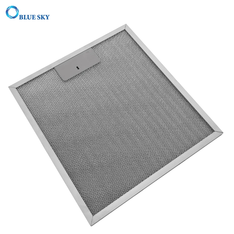 Mesh Grease Hood Filter Range Hood Parts Cooking Equipment Parts for Cooker Hood Filter
