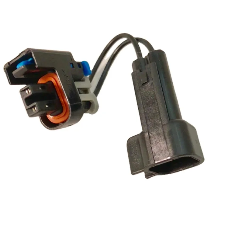 Custom Full Series Fuel Injector Conversion Adapter Extension Auto Wire Harness EV6 Male To Multec 2 For GM LS1 LSX