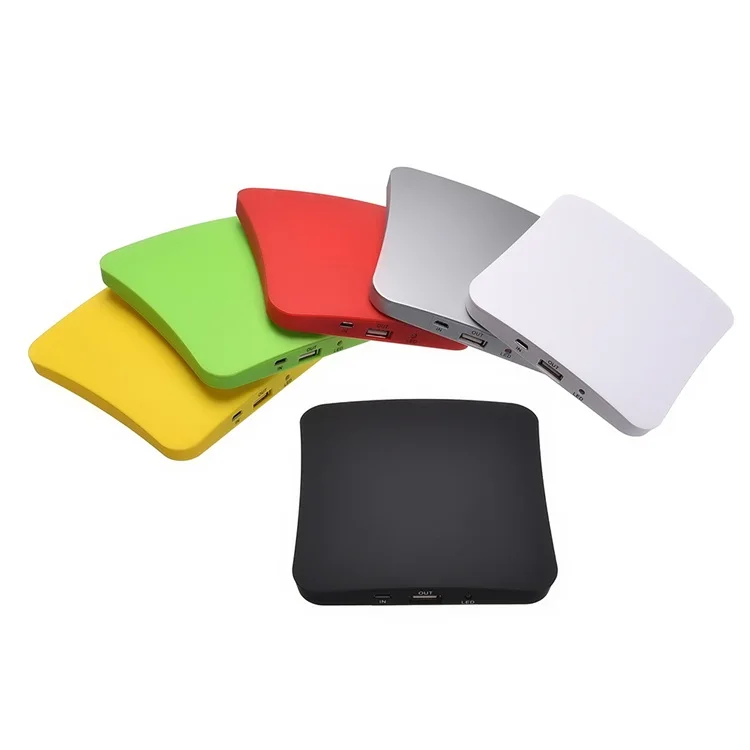 5200mah  Waterproof  Wireless Window Solar Charger Power Bank for Mobile Phone