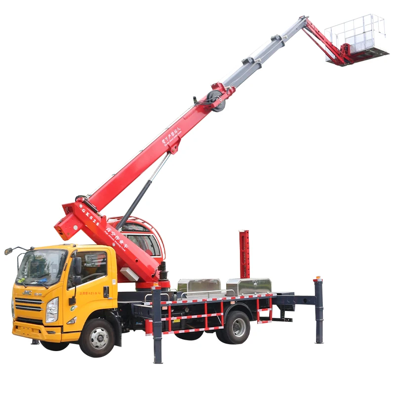 Hot sale 21 meters high altitude operation truck price