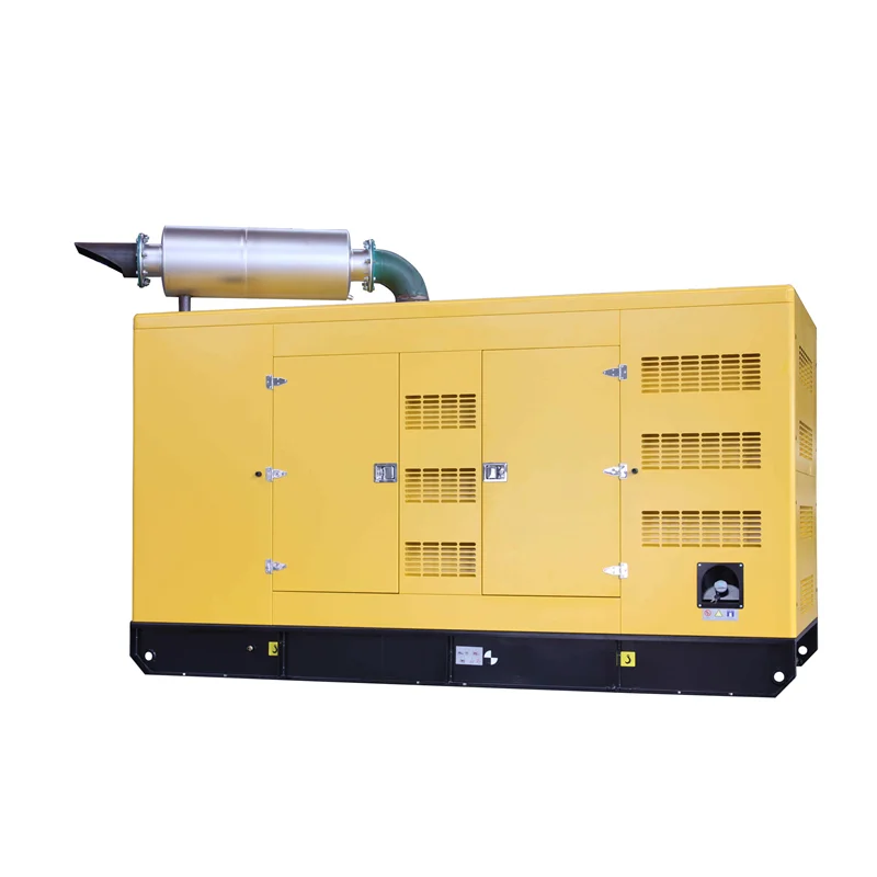Aosif manufactory Silent/Open Diesel generator set 520kw/650kvawith DCEC/CCEC/Doosan engine