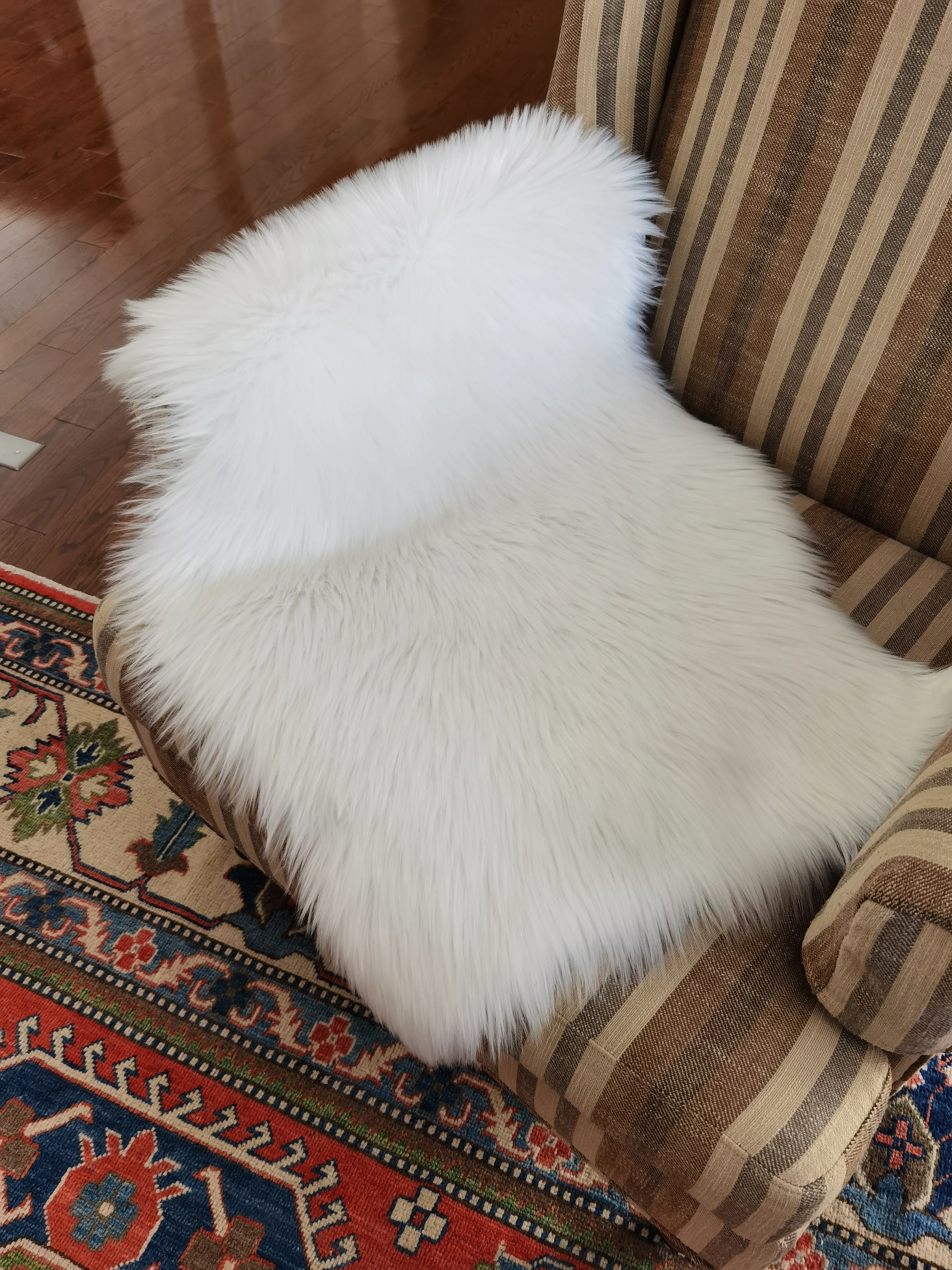Home Wholesale Faux shaggy sheepskin fur rug carpet washable