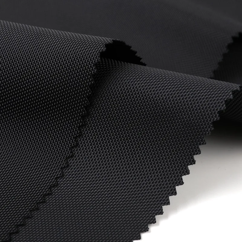 1050D Ballistic Nylon Cordura DWR 100% Polyester Oxford Fabric with PU x3 Coating Woven Design & UV Resistance Water Repellent