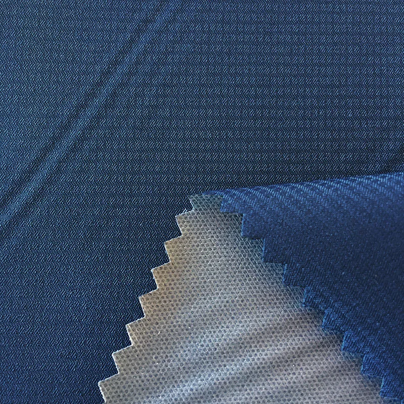 300T Rome Plaid Dobby Pongee Fabric Laminate 5K/3K Waterproofing Breathable TPU For Outdoor Jacket