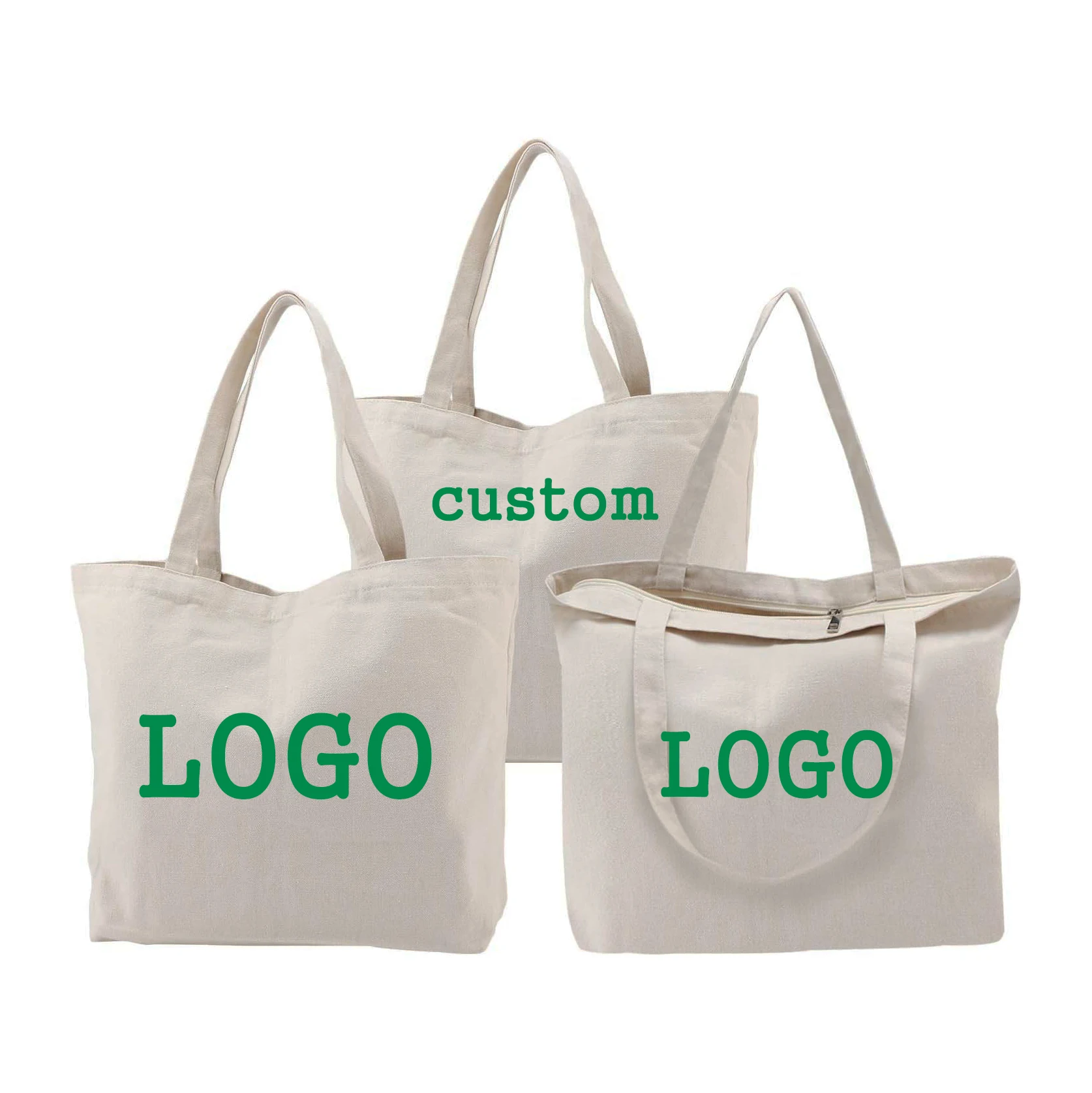 Home shopping Large capacity bearing Capaaty strong washable Reusable Heavy type Office commute picnic canvas bag tote