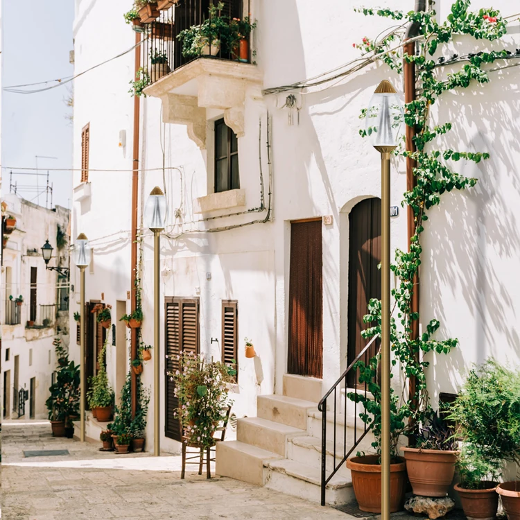 Classic Outside 5 years warranty Optical lenses LED Street Light ISO9001 Retrofit road luminaires Post top LED Garden fixtures