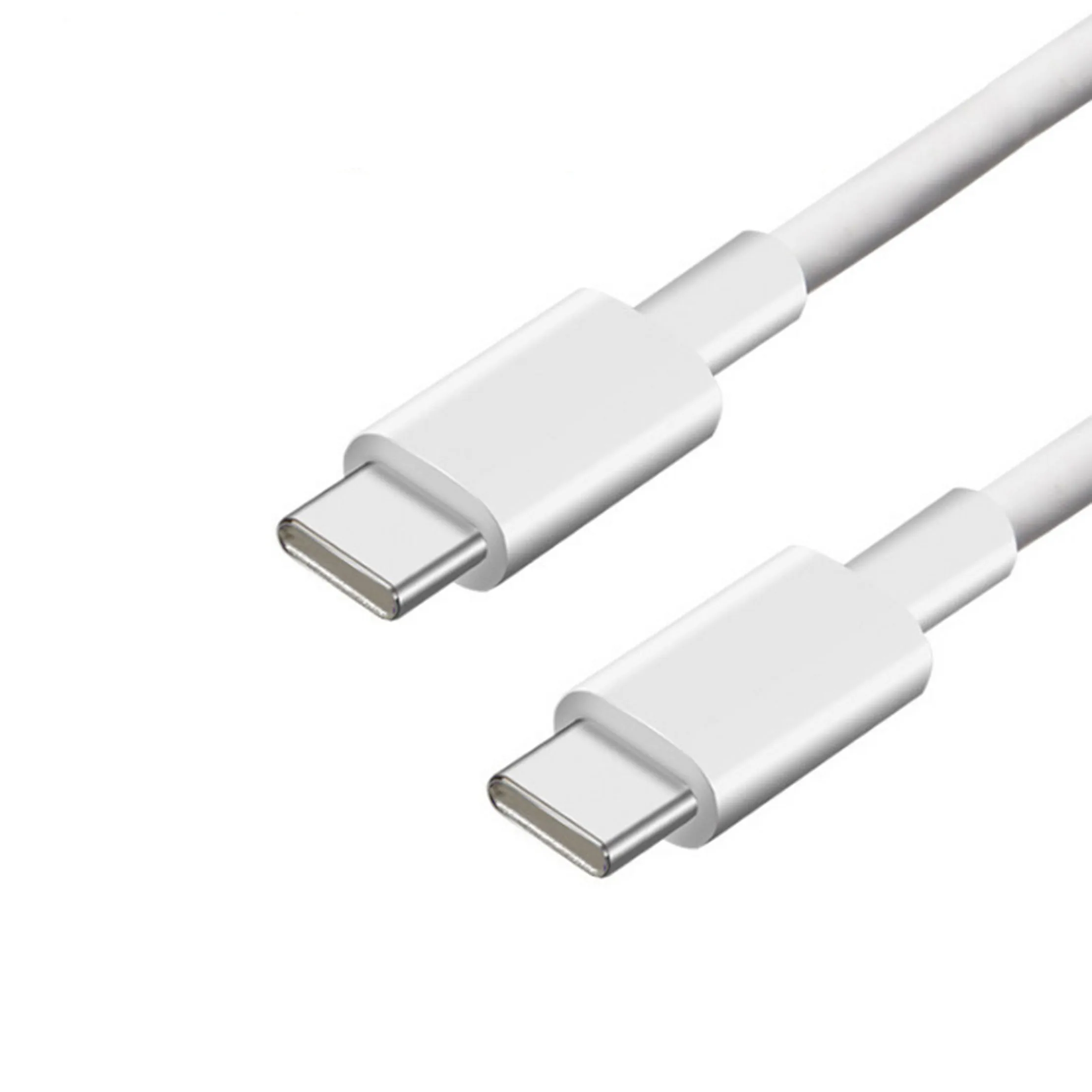 Высокоскоростной плетеный кабель для быстрой зарядки 2 м 3 USB 1 5a 100 Вт Тип C штекер-USB разъем PD 10 Гб Gen