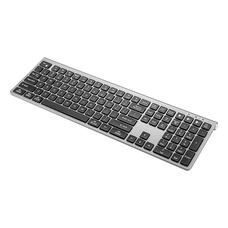 104 keys keyboard With 3- Device Sync Aluminium Alloy keyboard hot swap keyboard