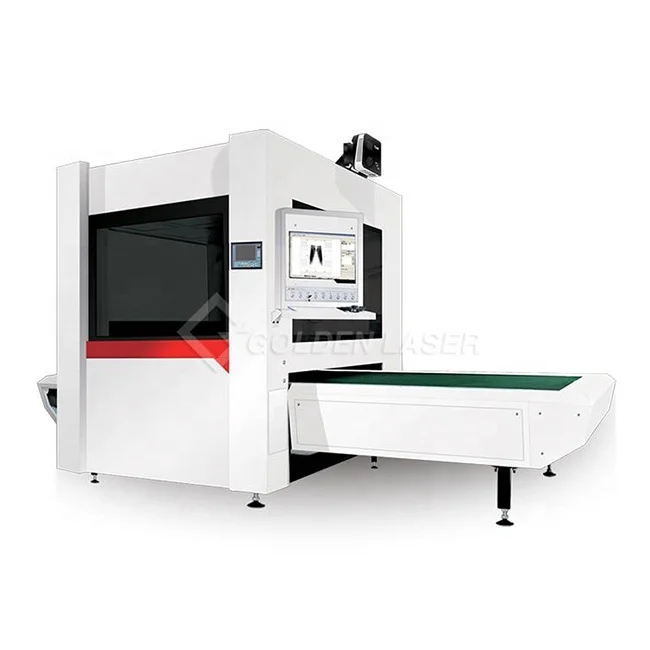 Galvo Laser Engraving Machine for Denim Jeans Fabric
