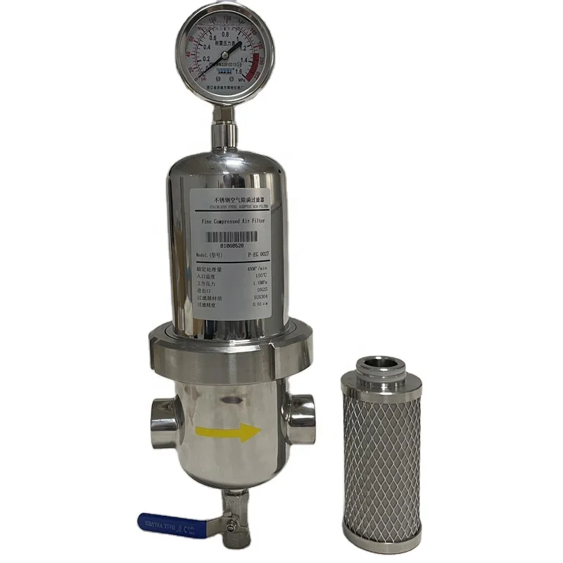 P-EG Stainless Steel Filter Housing Compressed Air and Gas Filter Housing P-EG 0027