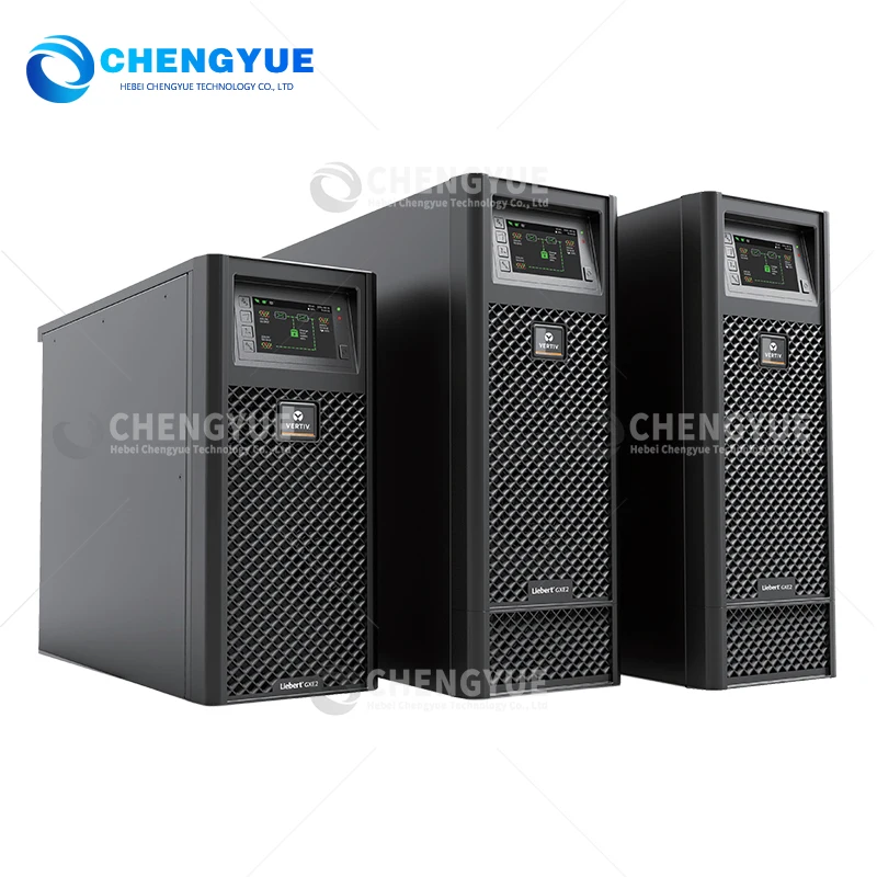 Vertiv Emerson Liebert GXE2 series server UPS power supply online 15KVA ups for data center
