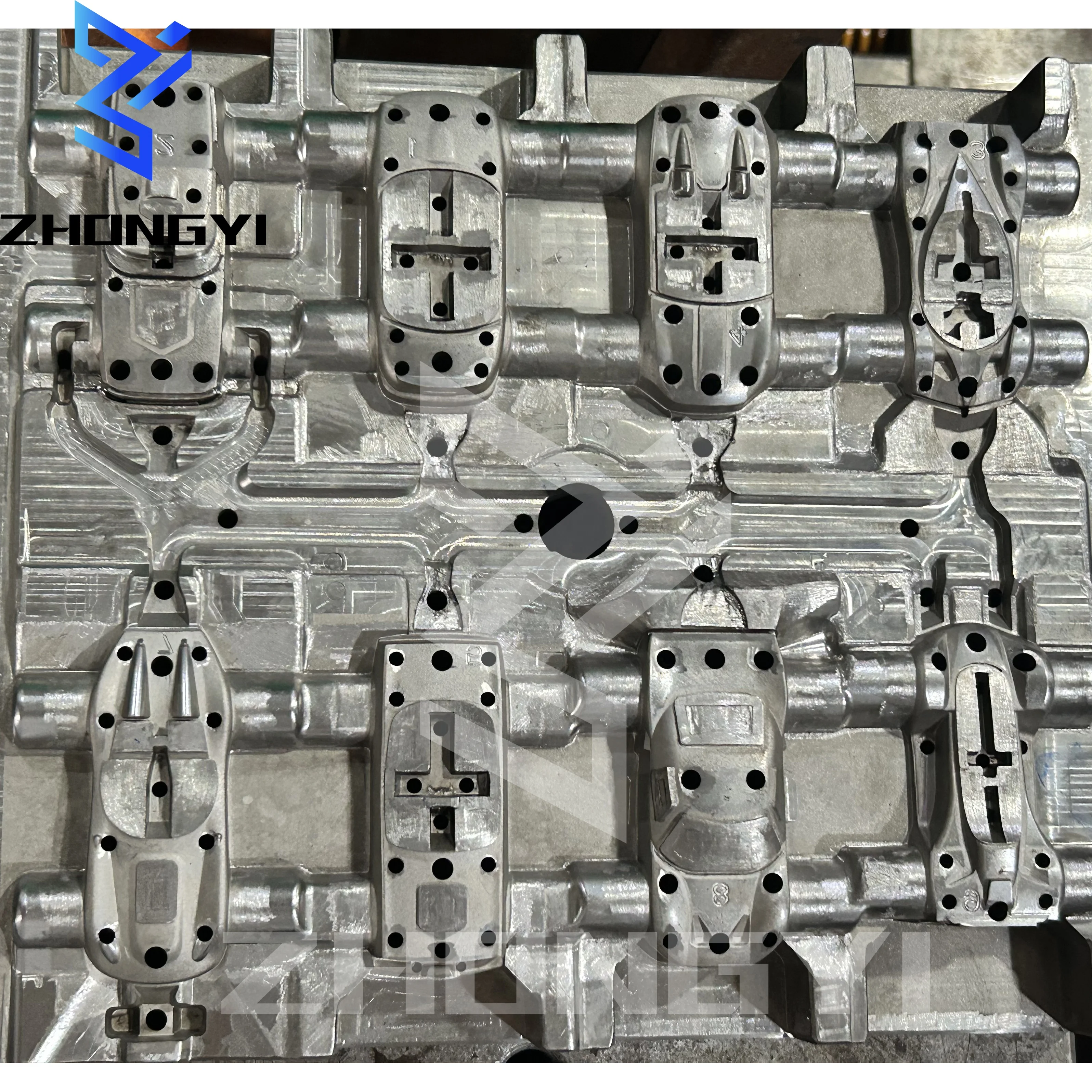 Factory Mouldings Designer Service Mould Making Custom PP PC ABS Parts Manufacture Plastic Injection Mold Price