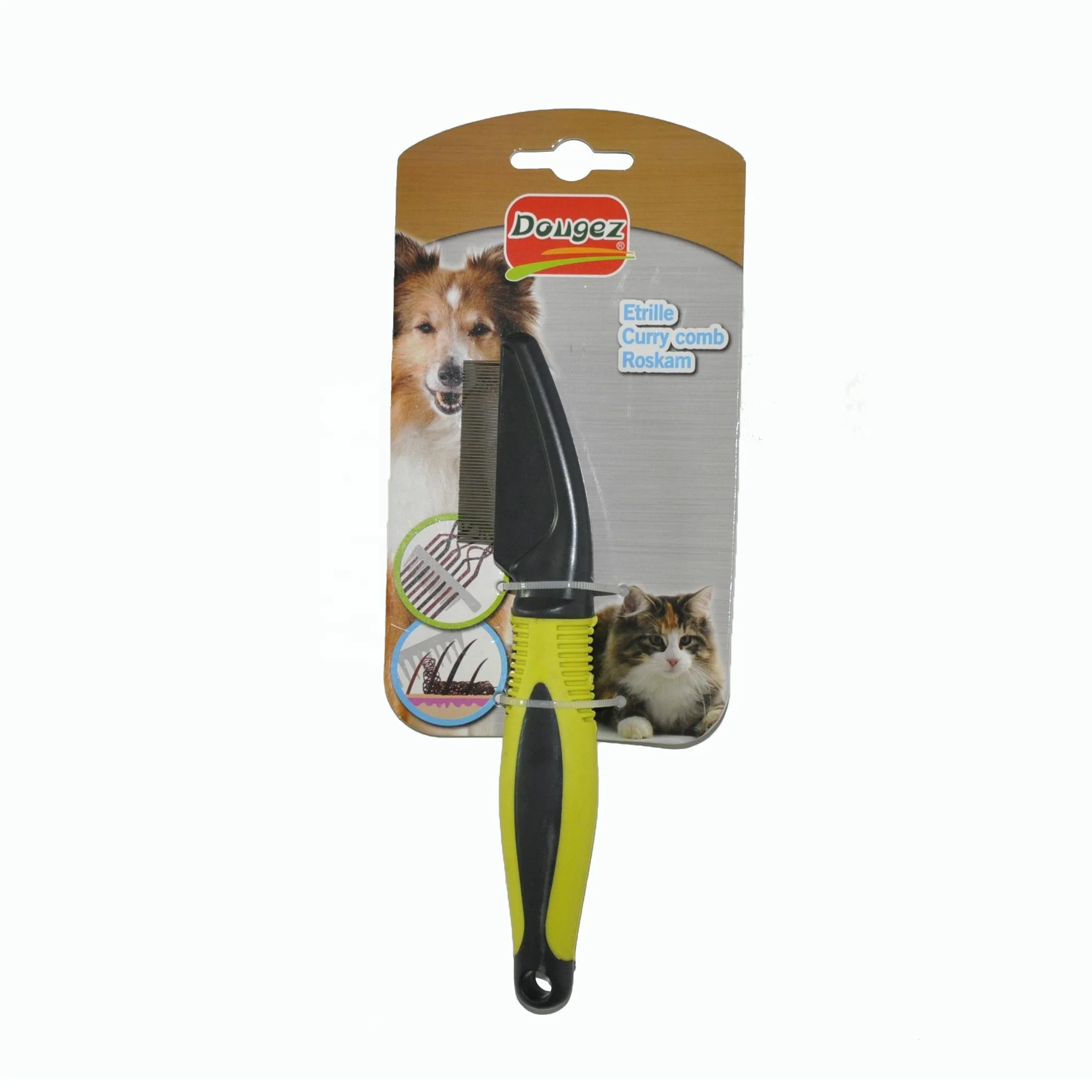 Лидер продаж высокое качество pet shedding инструмент deshedding Уход за