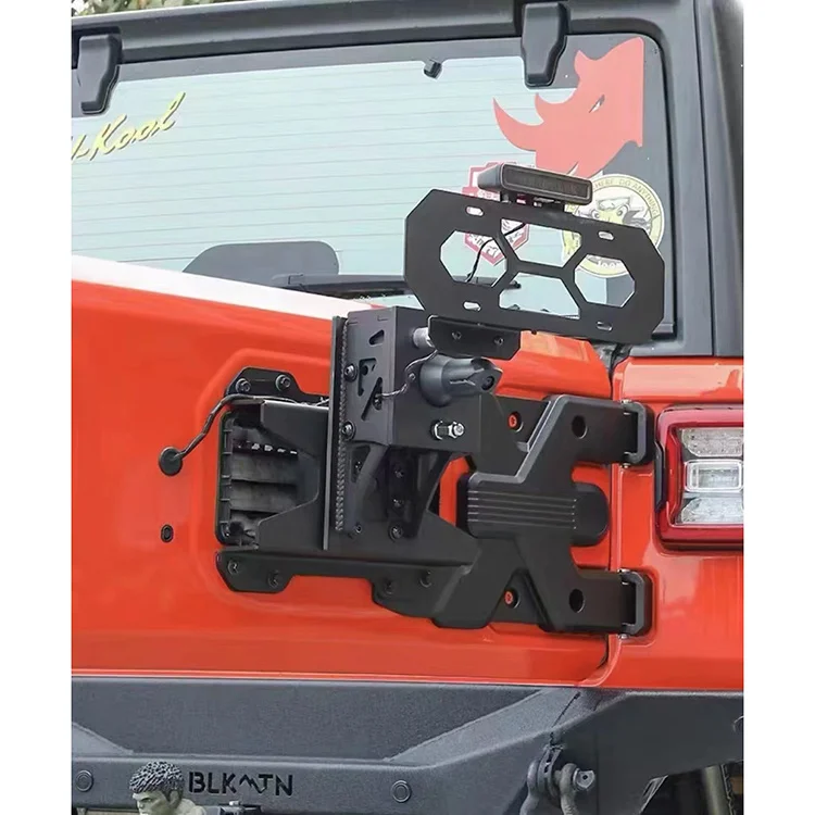 New model customized Offroad accessories hinge and spare tire carrier aluminum hinge