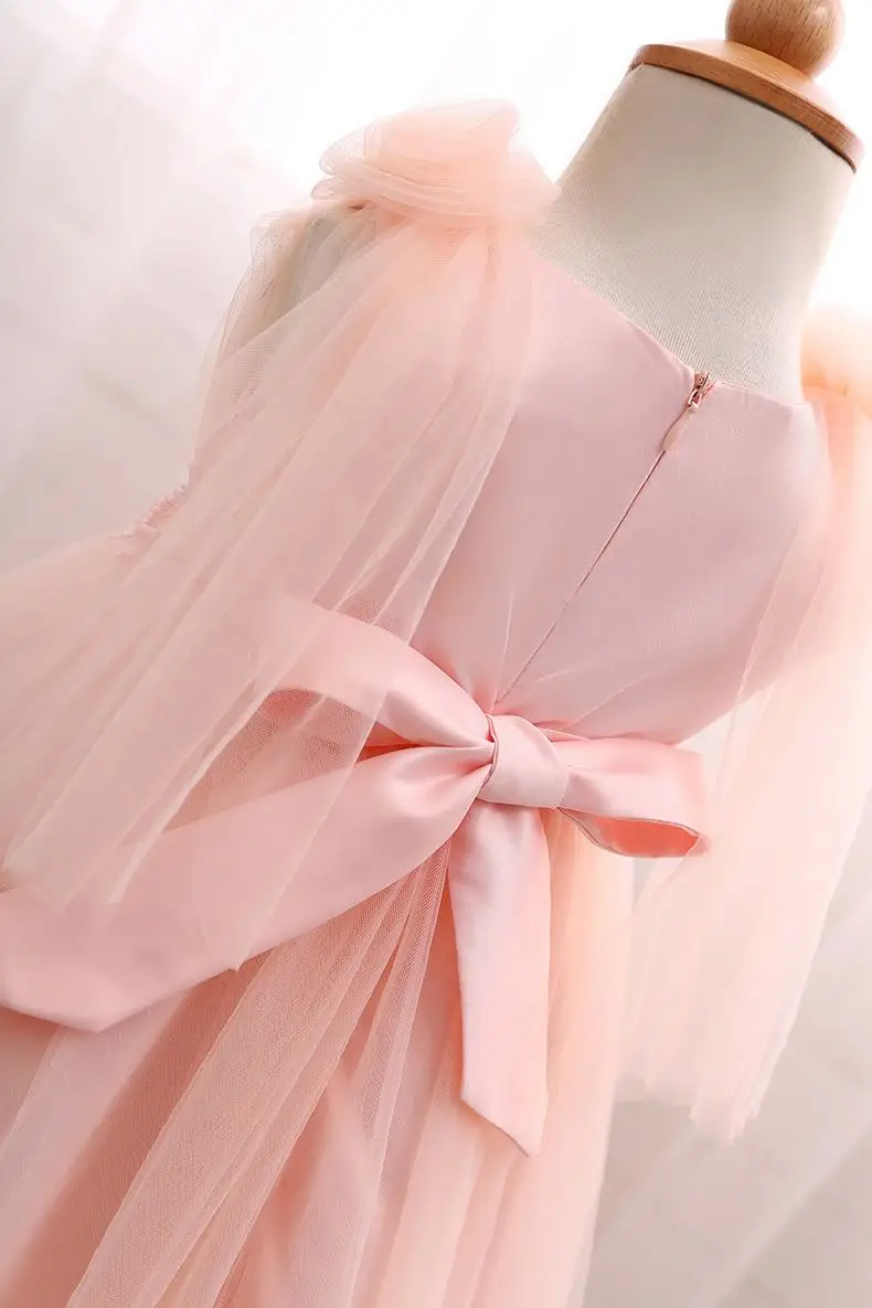 Princess Dress Kids Toddler Baby Girls Clothes Children Clothing Party Birthday Wedding Summer Short Sleeve Casual OEM Service