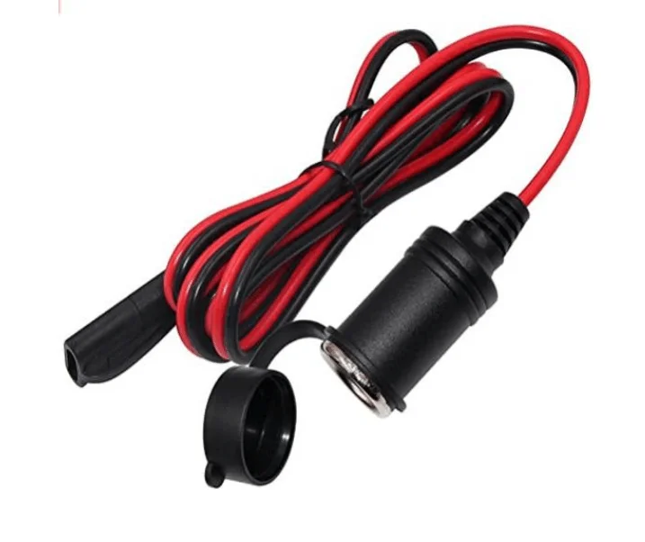 Usb гнездовая Зажигалка штепсельная вилка двойной пользовательский адаптер зарядного устройства кабель питания 12v удлинитель автомобильный разъем