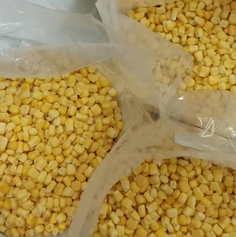 Professional manufacturer wholesale  Frozen Organic sweet corn kernel