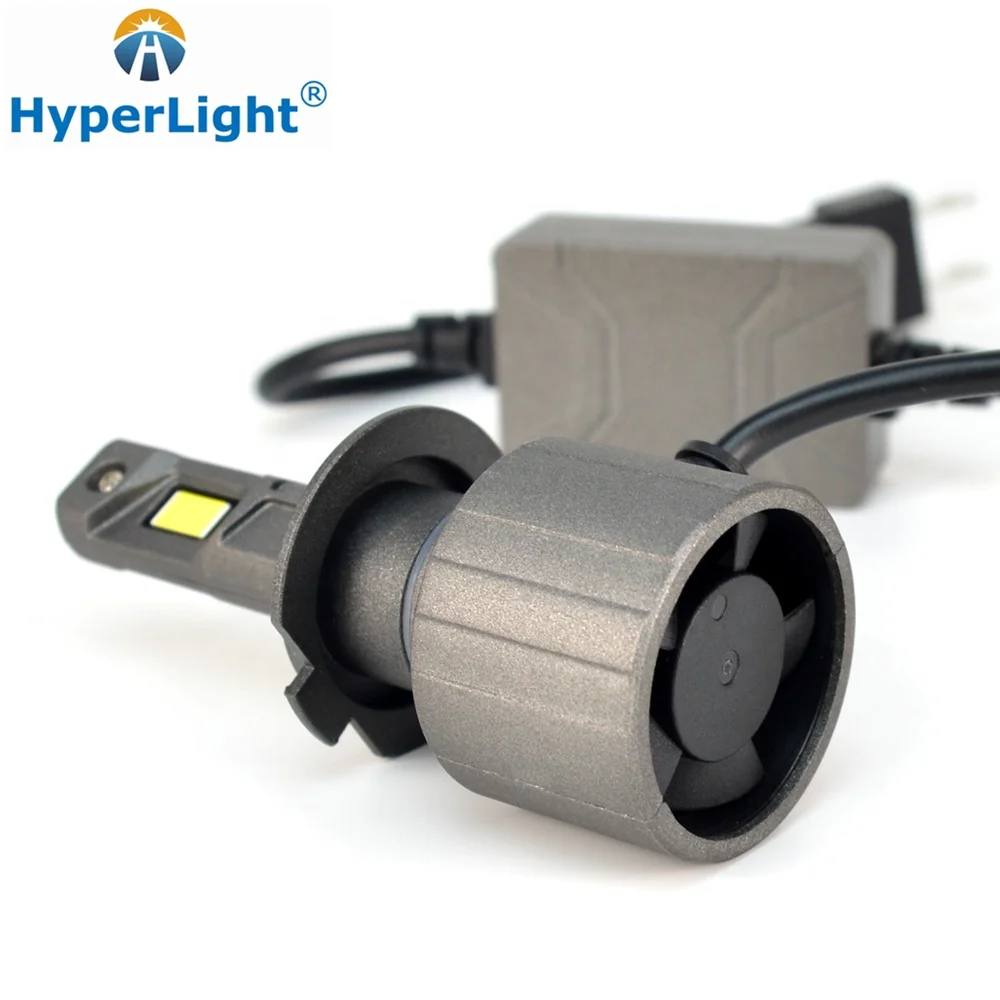 HyperLight P19 13000lm Car LED Headlight CSP H1 H3 H4 H7 H9 H11 9005 HB3 9006 HB4 Car Fog Lamps White 130W Automobiles Headlamps