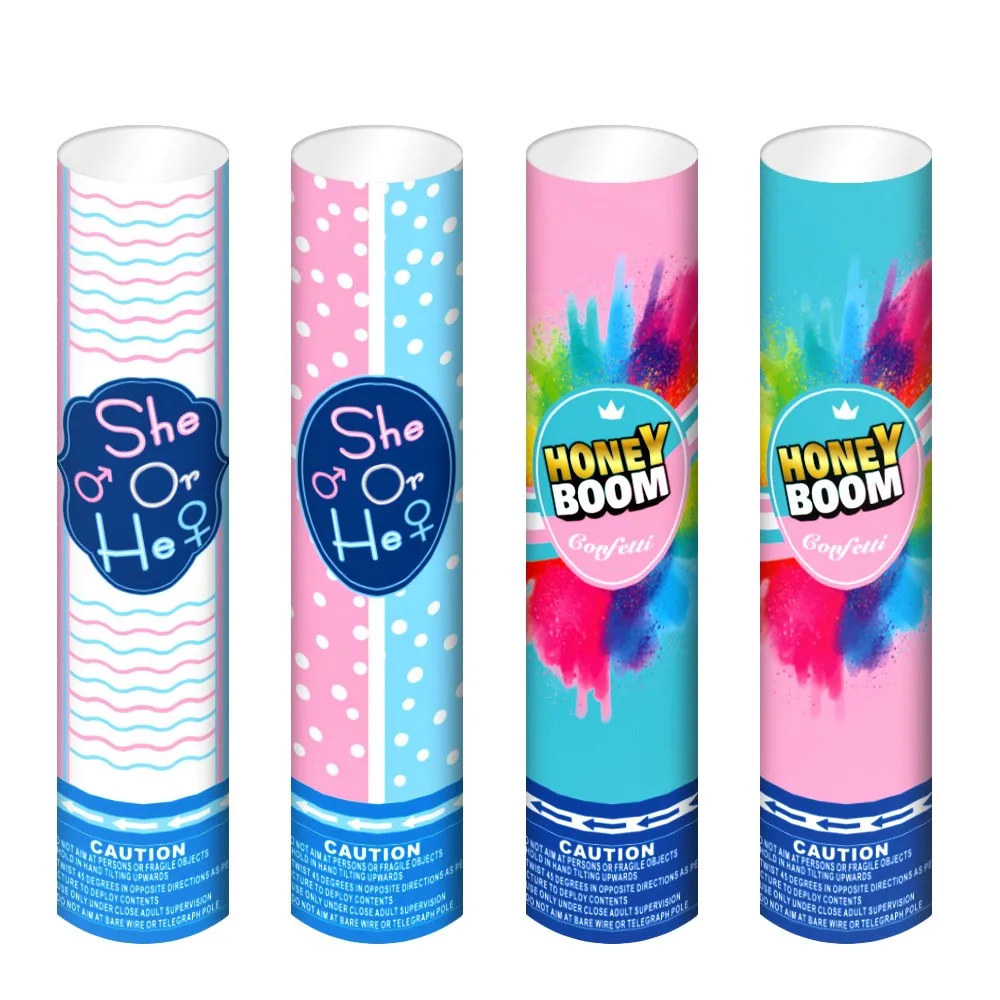 Confetti cannon smoke 1m party popper wedding air compressed