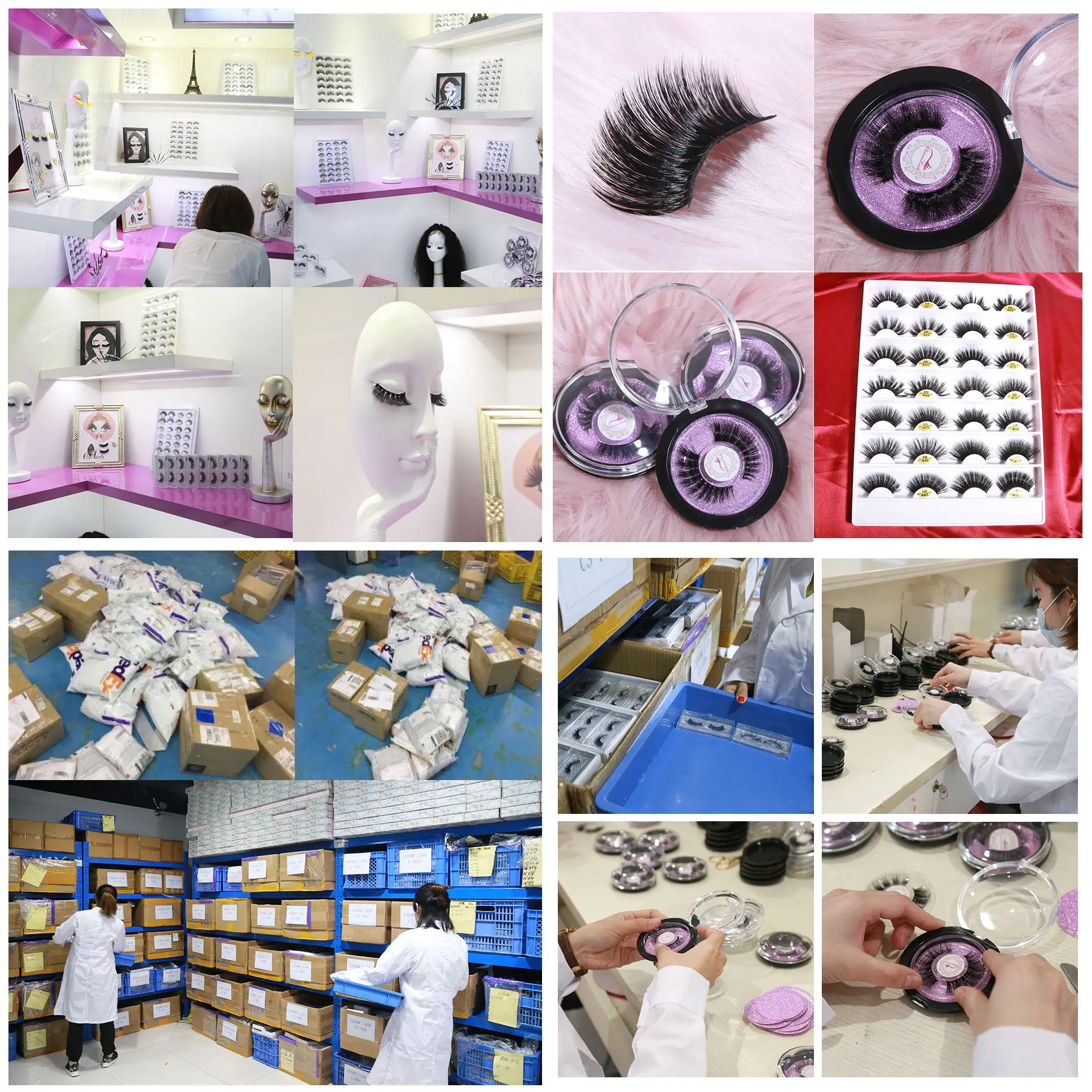 
100% real mink Lashes book boxes dramatic fluffy 3d 25mm mink eyelashes vendor wholesale mink eyelash case packaging 