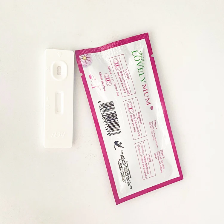 hcg 5000iu pregnancy test