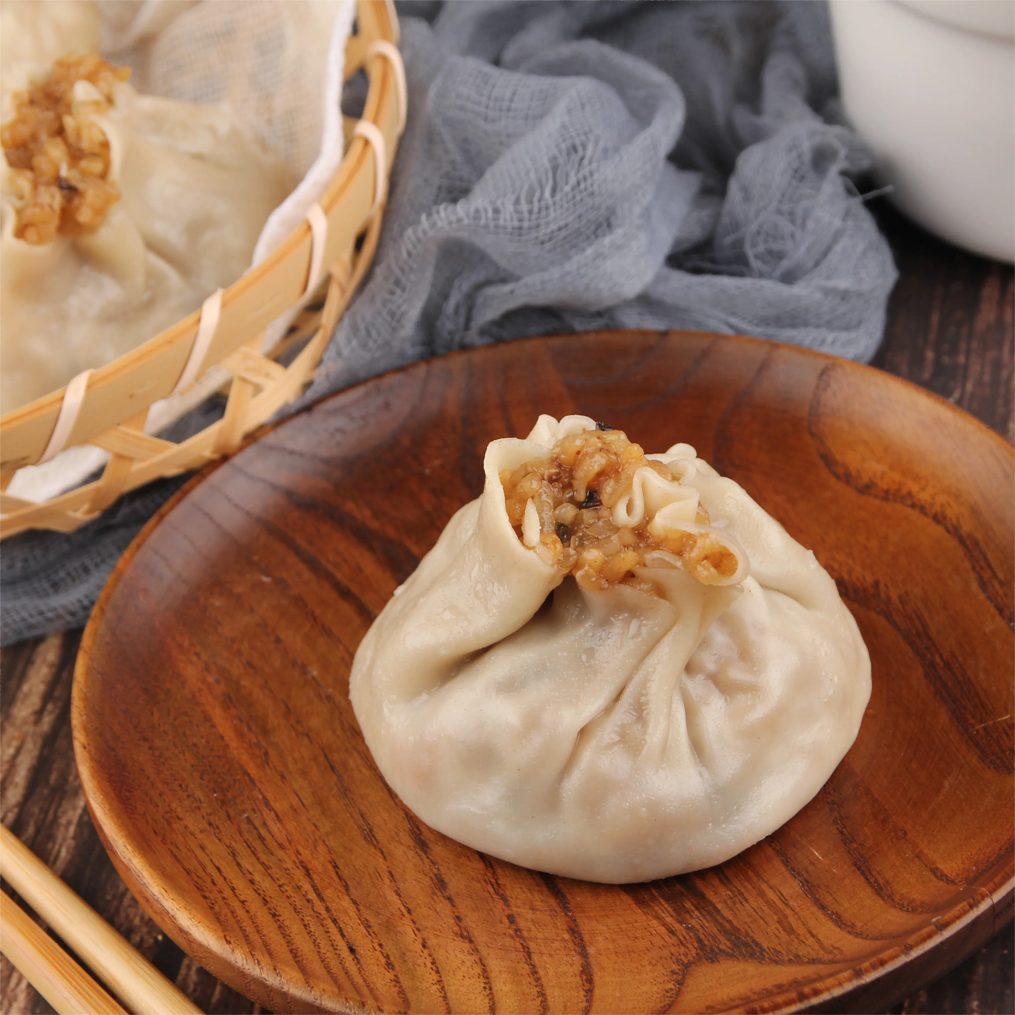 ISO and HACCP Certified Steamed Dumplings Glutinous Rice Shao-Mai Sticky Rice Sumai