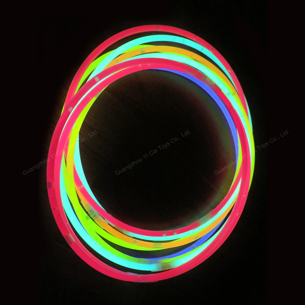 22inch Necklace Light up Necklaces Red White Blue Glow Necklaces Costumes Accessories for Birthday Party Favors Supplies