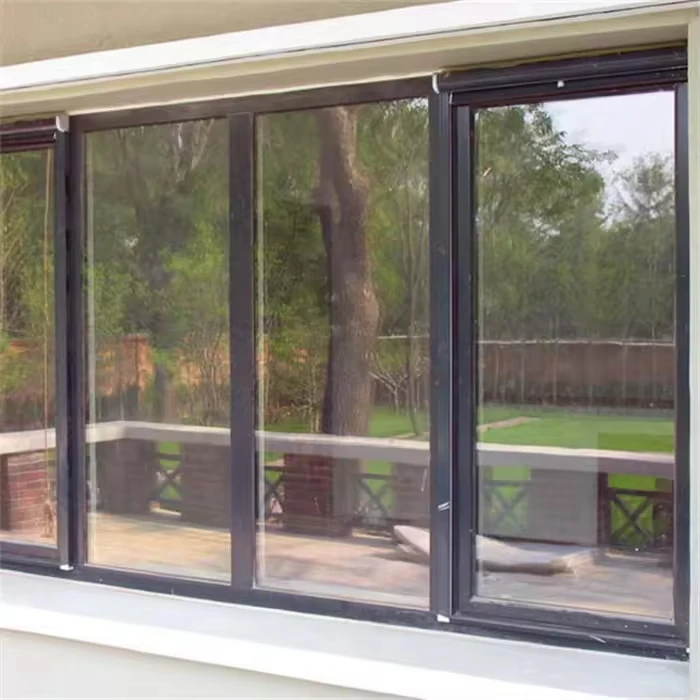 SS304 316 Stainless Steel Protective Window Insect Screen with Black Polyethylene Coating  anti-theft stainless steel security