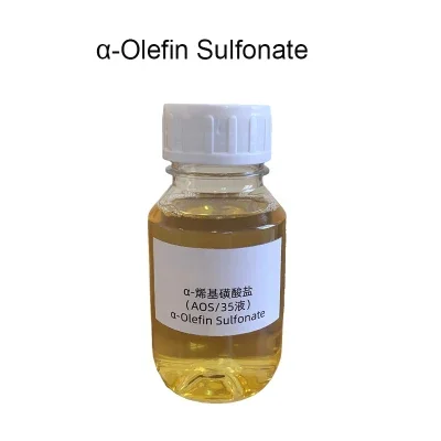 KBEL CAS 68439-57-6 AOS liquid Sodium alpha olefin sulfonate AOS 35% for foam agent