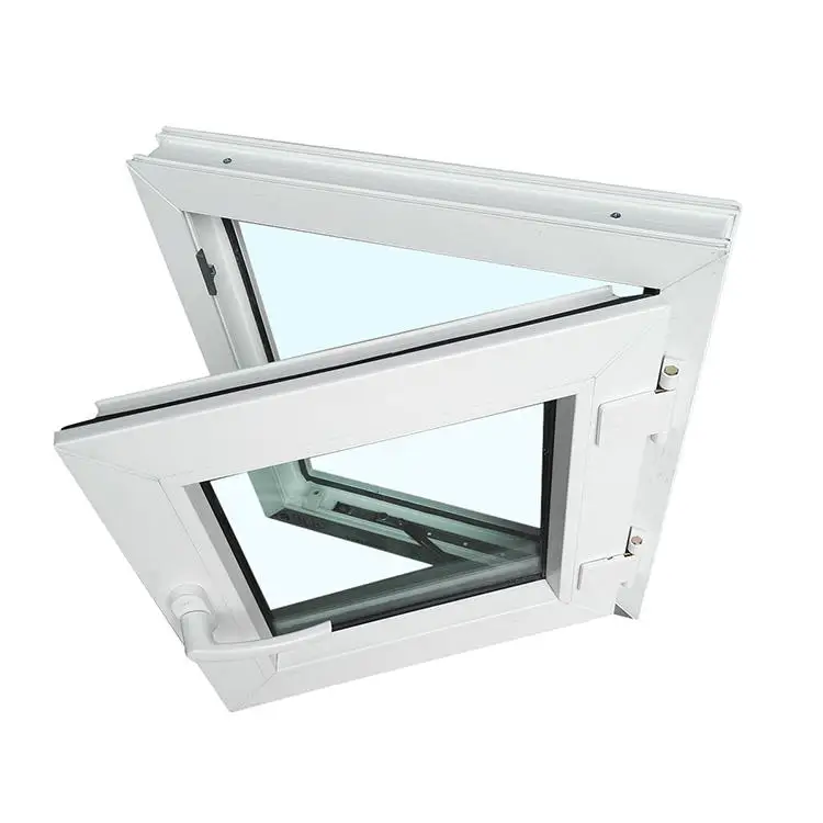 Original Design Aluminium Roof Glass window Top Open Aluminium Skylight Double Glazed Sky Light Windows
